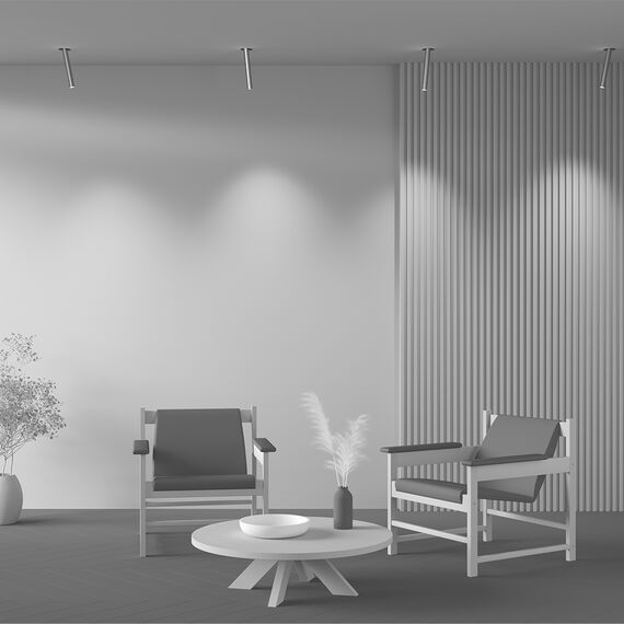 Встраиваемый светильник Technical C140TRS-L300-7W4K-BBS, изображение 5