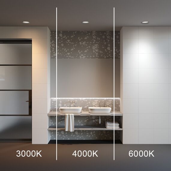 Встраиваемый светильник Technical DL055-24W3-4-6K-B, изображение 2