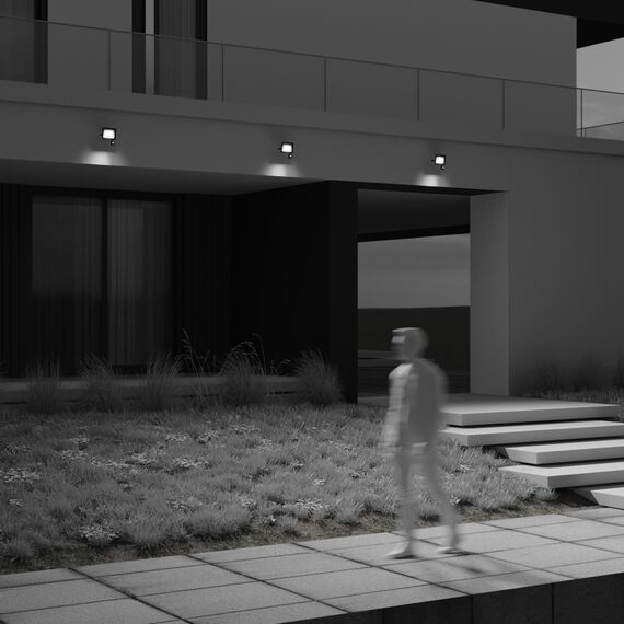 Прожектор Outdoor FL001-L30B4KSR, изображение 5