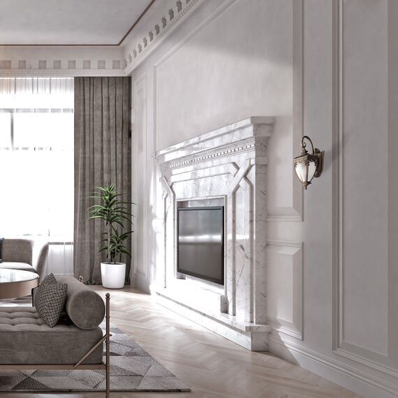 Настенный светильник (бра) Outdoor O414WL-01GB, изображение 13