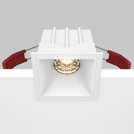 Встраиваемый светильник Technical DL043-01-10W3K-SQ-W, изображение 15