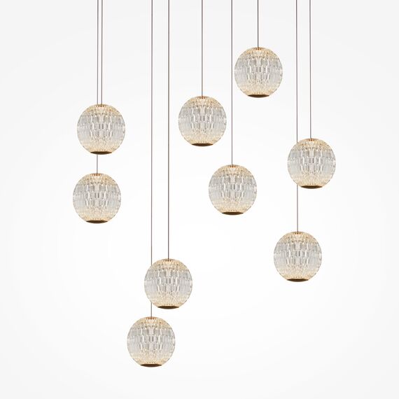 Подвесной светильник Maytoni MOD293PL-L56BS3K, изображение 3