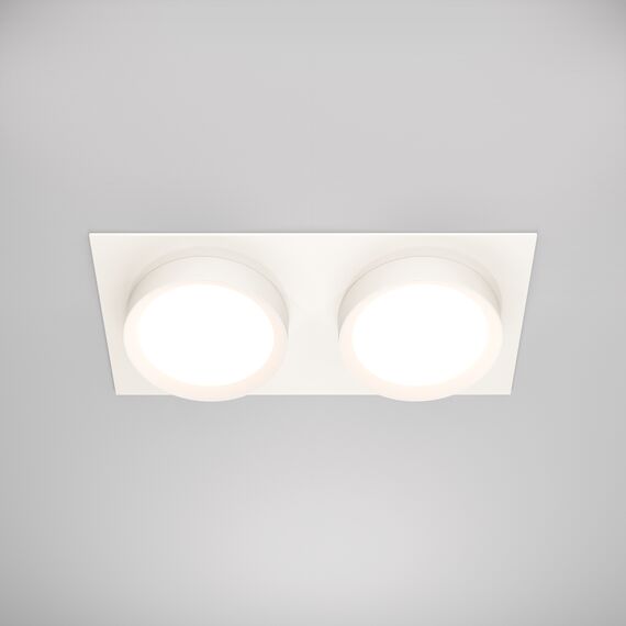 Встраиваемый светильник Technical DL086-02-GX53-SQ-W, изображение 8