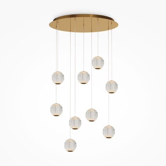 Подвесной светильник Maytoni MOD293PL-L56BS3K, изображение 2