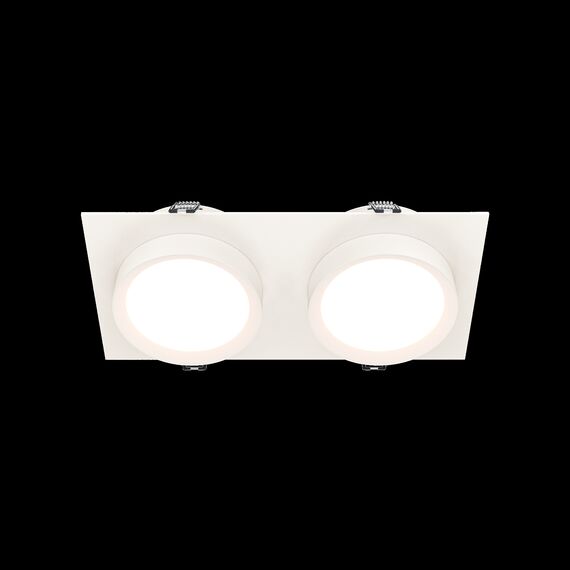 Встраиваемый светильник Technical DL086-02-GX53-SQ-W, изображение 3