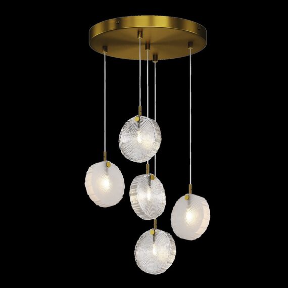 Подвесной светильник Maytoni MOD254PL-05BS, изображение 3