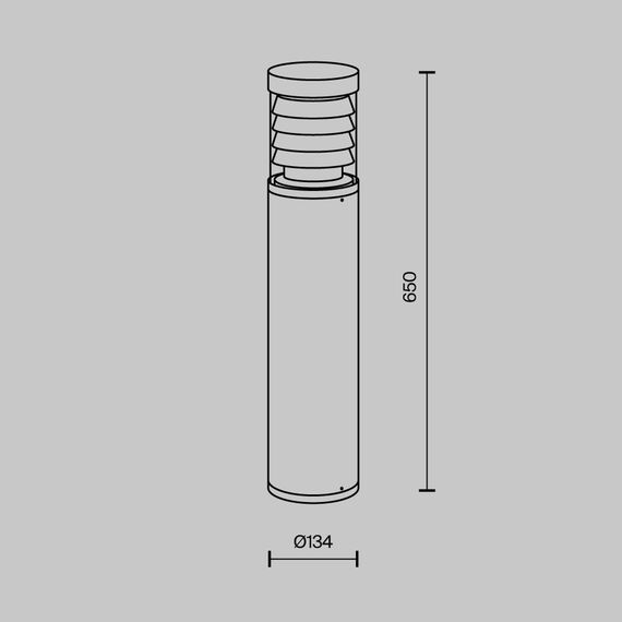 Ландшафтный светильник Outdoor O439FL-L12GF3K, изображение 17