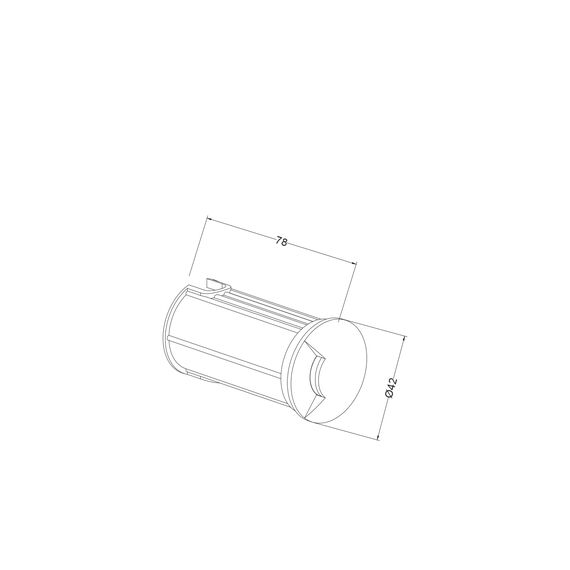 Встраиваемый светильник Outdoor O044DL-L1S3K, изображение 10