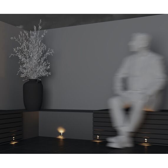 Встраиваемый светильник Outdoor O044DL-L1S3K1, изображение 9