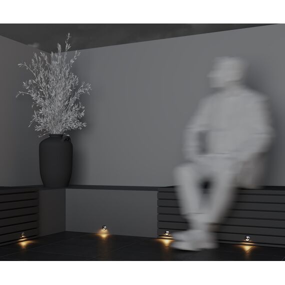 Встраиваемый светильник Outdoor O044DL-L1S3K, изображение 8