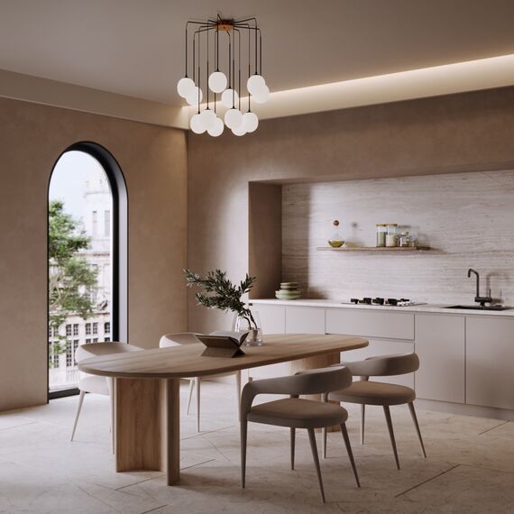 Подвесной светильник Maytoni MOD176PL-12G, изображение 4