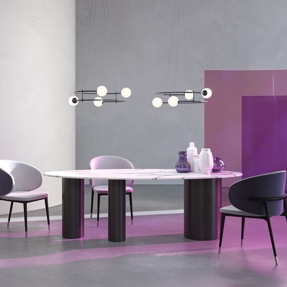 Подвесной светильник Maytoni MOD317PL-04B, изображение 3