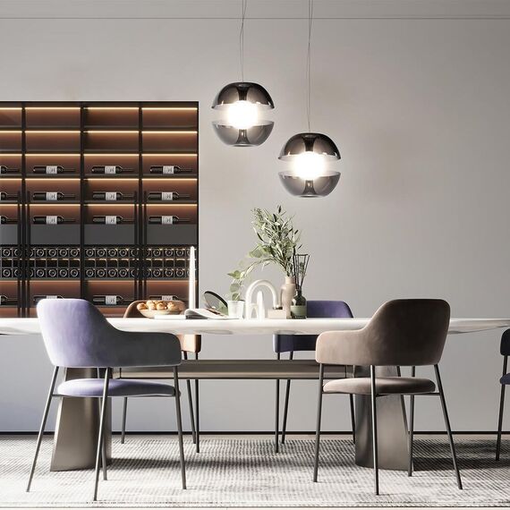 Подвесной светильник Maytoni MOD322PL-L6B3K, изображение 17