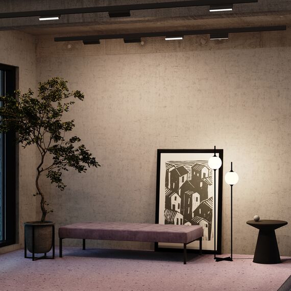 Трековый светильник Technical TR036-2-12W3K-B, изображение 3