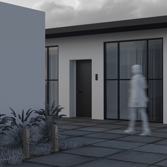 Уличная розетка Outdoor O459FL-GF02SC, изображение 2