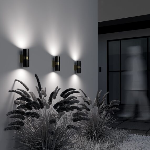 Настенный светильник (бра) Outdoor O582WL-02B, изображение 3