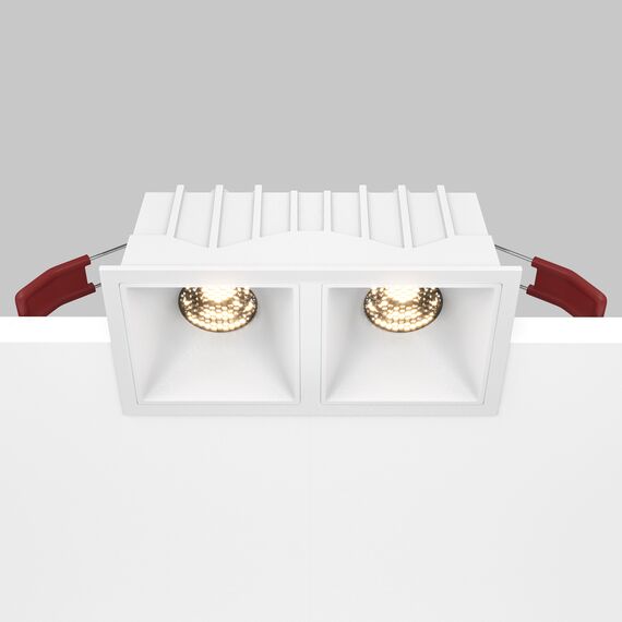 Встраиваемый светильник Technical DL043-02-10W3K-D-SQ-W, изображение 14