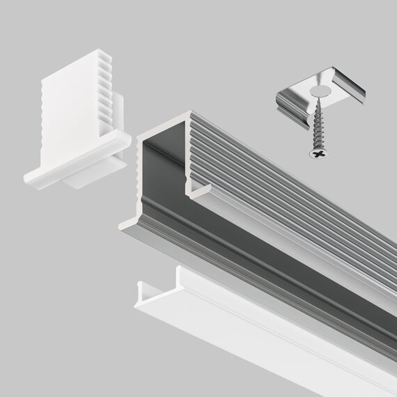 Комплектующие к светодиодной ленте Led Strip ALM-1209-S-2M, изображение 8