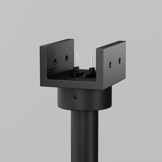 Уличный трековый светильник Outdoor O-TR01-2-P-8WB3K, изображение 9