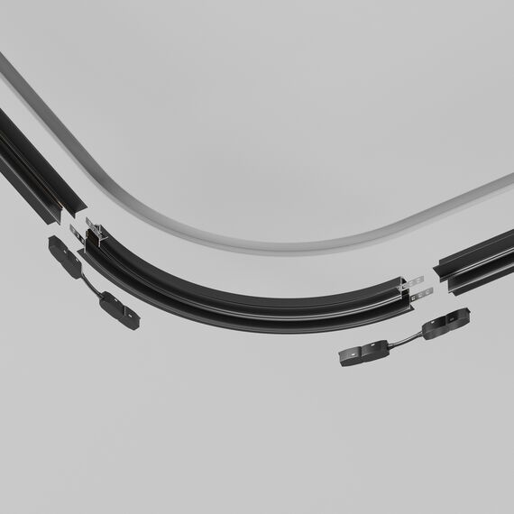 Комплектующие для встраиваемой трековой системы Technical TRA044-angle.12B, изображение 6