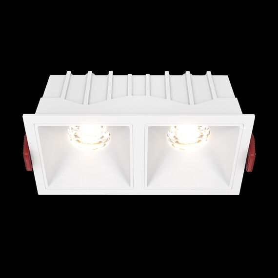 Встраиваемый светильник Technical DL043-02-10W3K-D-SQ-W, изображение 3