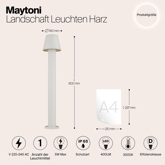 Ландшафтный светильник Outdoor O421FL-L5W, изображение 5