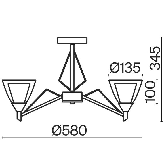 Люстра Freya FR2026PL-05N, изображение 8