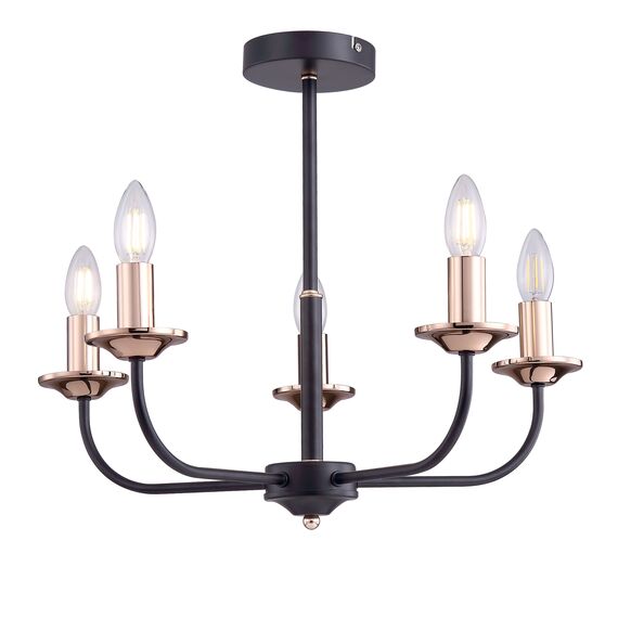 Потолочный светильник Freya FR4013CL-05GB, изображение 2