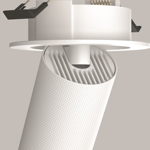 Встраиваемый светильник Technical C081CL-01-GU10-W, изображение 6
