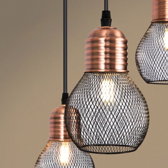 Подвесной светильник Freya FR4011PL-03BBS, изображение 9