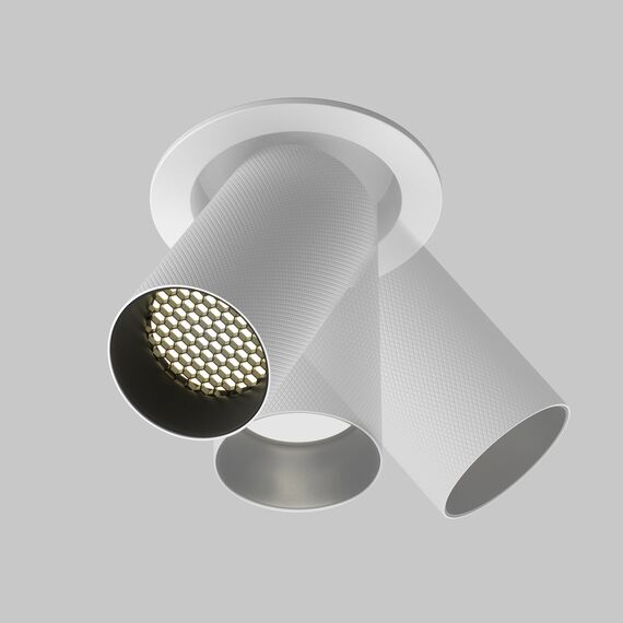 Встраиваемый светильник Technical C081CL-01-GU10-W, изображение 16