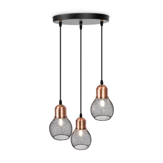 Подвесной светильник Freya FR4011PL-03BBS, изображение 12