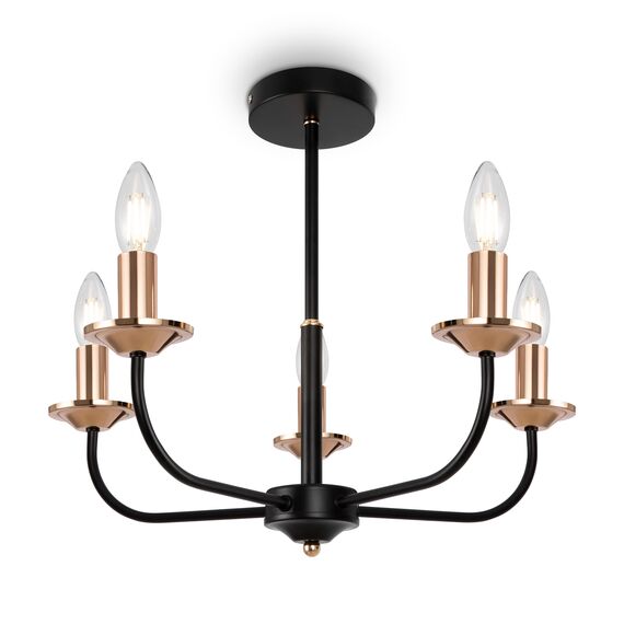 Потолочный светильник Freya FR4013CL-05GB, изображение 8