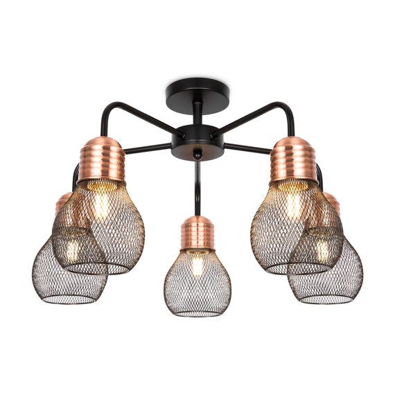 Потолочный светильник Freya FR4011CL-05BBS, изображение 3