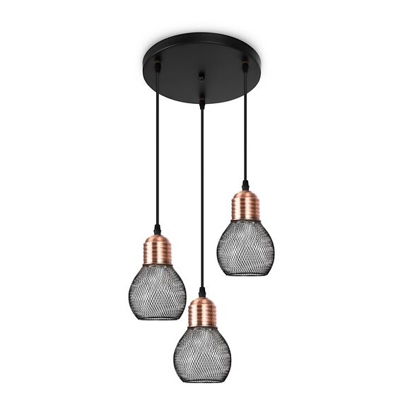 Подвесной светильник Freya FR4011PL-03BBS, изображение 10