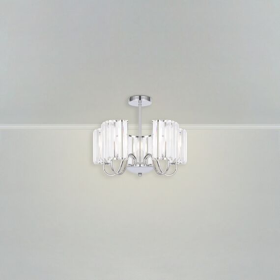 Люстра Freya FR2025PL-05CH, изображение 5