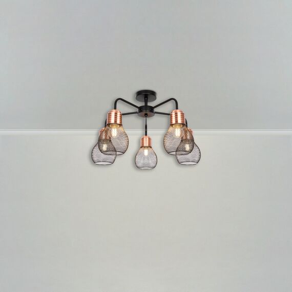 Потолочный светильник Freya FR4011CL-05BBS, изображение 7