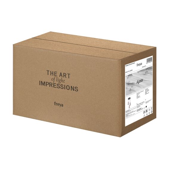 Подвесной светильник Freya FR4011PL-03BBS, изображение 6