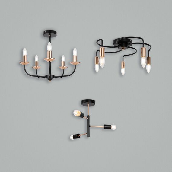 Потолочный светильник Freya FR4013CL-05GB, изображение 13