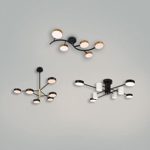 Потолочный светильник Freya FR6048CL-L10GB, изображение 12