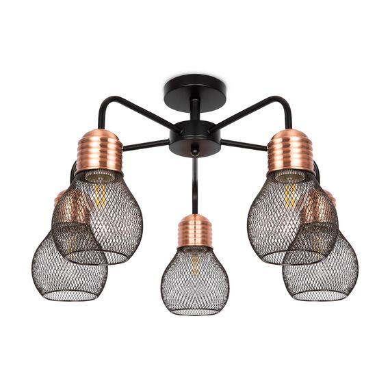 Потолочный светильник Freya FR4011CL-05BBS, изображение 19