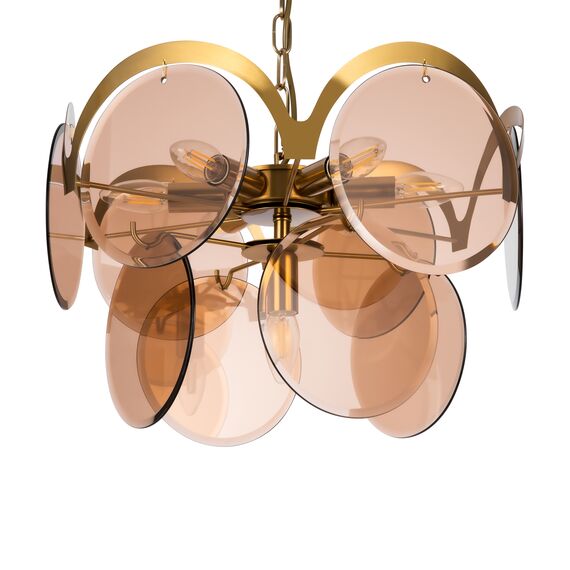 Подвесной светильник Freya FR5146PL-07G, изображение 8