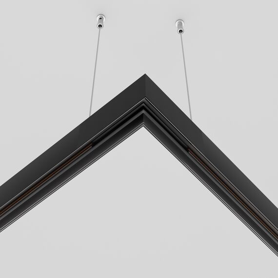 Комплектующие для накладной трековой системы Technical TRA034HCL-41B, изображение 3