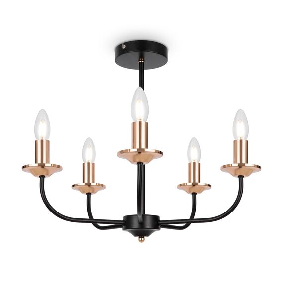 Потолочный светильник Freya FR4013CL-05GB, изображение 4