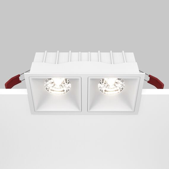 Встраиваемый светильник Technical DL043-02-15W4K-D-SQ-W, изображение 10