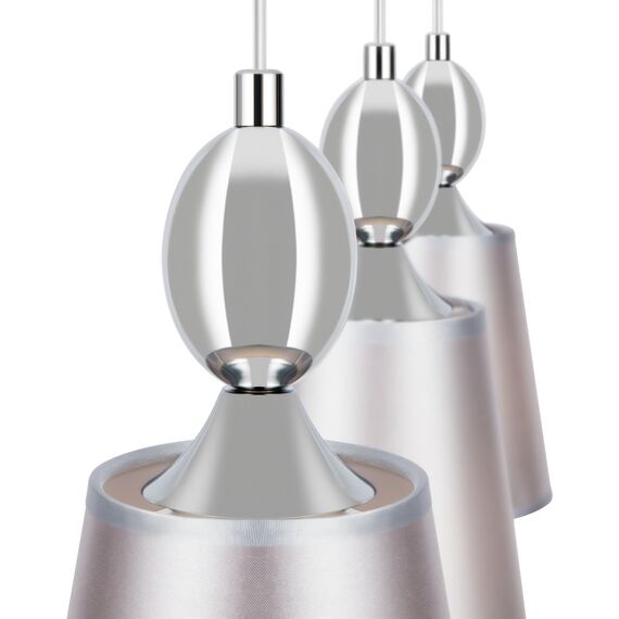 Подвесной светильник Freya FR2022PL-03CH, изображение 4