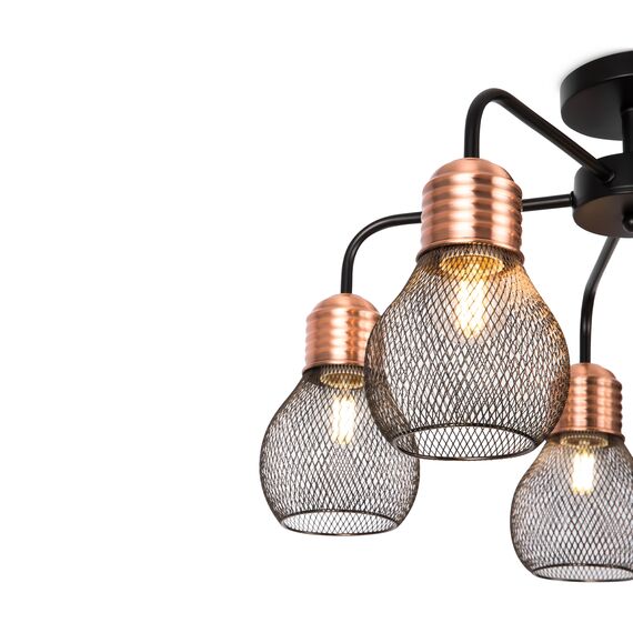 Потолочный светильник Freya FR4011CL-05BBS, изображение 17