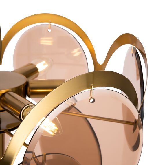 Подвесной светильник Freya FR5146PL-07G, изображение 4