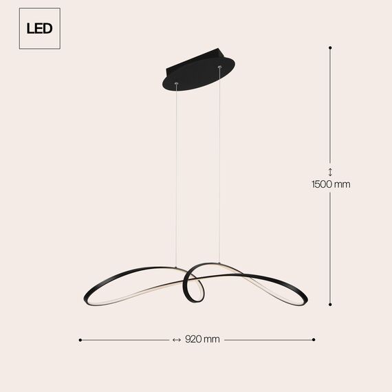 Подвесной светильник Maytoni MOD156PL-L52B4K, изображение 5