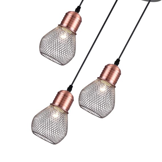 Подвесной светильник Freya FR4011PL-03BBS, изображение 20